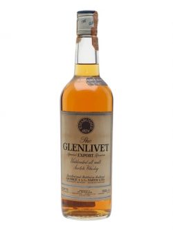 Glenlivet Special Export Reserve / Bot.1970s Speyside Whisky |