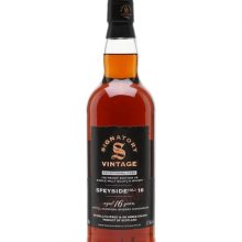 Speyside (GL) 16 Year Old / 100 Proof Exceptional Edition 8 / Signatory Speyside Whisky |