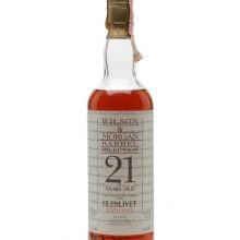 Glenlivet 1973 / 21 Year Old / Bot.1995 / Wilson & Morgan Speyside Whisky |