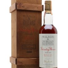 Glenlivet 1977 / 23 Year Old / Sherry Cask / Wilson & Morgan Speyside Whisky |