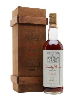 Glenlivet 1977 / 23 Year Old / Sherry Cask / Wilson & Morgan Speyside Whisky |