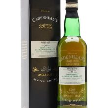 Glenlochy 1977 / 20 Year Old / Cadenhead's Highland Whisky |