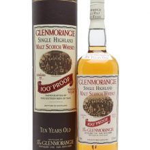 Glenmorangie 10 Year Old / 100 Proof Highland Whisky |