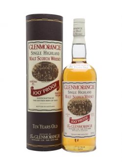 Glenmorangie 10 Year Old / 100 Proof Highland Whisky |