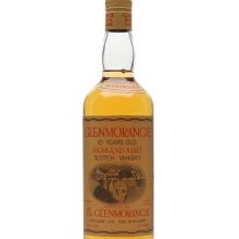 Glenmorangie 10 Year Old / Bot.1970s Highland Whisky |