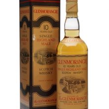 Glenmorangie 10 Year Old / Bot.1980s Highland Whisky |