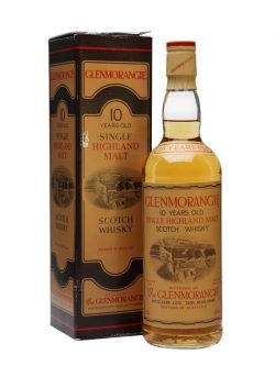 Glenmorangie 10 Year Old / Bot.1980s Highland Whisky |
