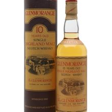 Glenmorangie 10 Year Old / Bot.1980s Highland Whisky |
