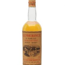 Glenmorangie 10 Year Old / Bot.1960s Highland Whisky |