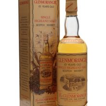 Glenmorangie 10 Year Old / Bot.1980s Highland Whisky |