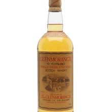 Glenmorangie 10 Year Old / Bot.1980s Highland Whisky |