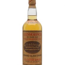 Glenmorangie 10 Year Old / Grand Slam Dram Highland Whisky |