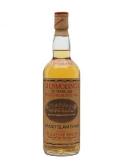Glenmorangie 10 Year Old / Grand Slam Dram Highland Whisky |