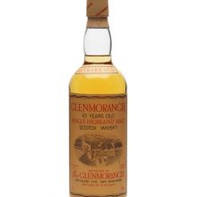 Glenmorangie 10 Year Old / Bot.1980s Highland Whisky |