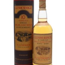 Glenmorangie 10 Year Old / Bot.1980s Highland Whisky |