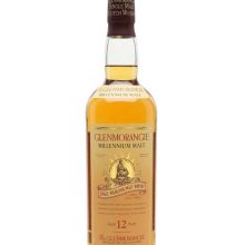 Glenmorangie 12 Year Old / Millennium Malt Highland Whisky |