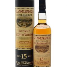 Glenmorangie 15 Year Old Highland Single Malt Scotch Whisky |