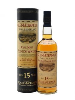 Glenmorangie 15 Year Old Highland Single Malt Scotch Whisky |