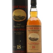 Glenmorangie 18 Year Old / Bot.1990s Highland Whisky |