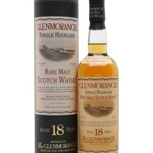 Glenmorangie 18 Year Old / Bot.1990s Highland Whisky |