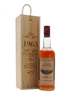 Glenmorangie 1963 / 23 Year Old / Sherry Cask Highland Whisky |