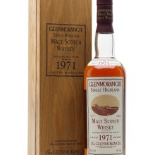 Glenmorangie 1971 Highland Single Malt Scotch Whisky |