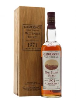 Glenmorangie 1971 Highland Single Malt Scotch Whisky |