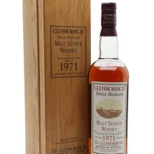 Glenmorangie 1971 / USA Release Highland Single Malt Scotch Whisky |