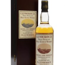 Glenmorangie 1976 / Concorde Bottling Highland Whisky |