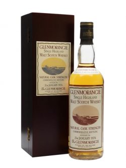 Glenmorangie 1976 / Concorde Bottling Highland Whisky |