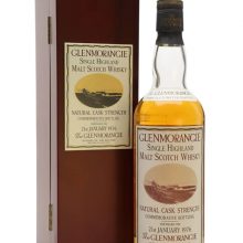 Glenmorangie 1976 / Concorde Bottling Highland Whisky |