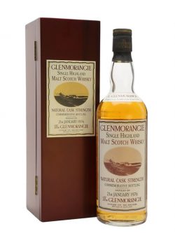 Glenmorangie 1976 / Concorde Bottling Highland Whisky |