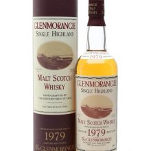 Glenmorangie 1979 / Bot.1995 Highland Single Malt Scotch Whisky |