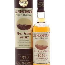 Glenmorangie 1979 / Bot.1996 Highland Single Malt Scotch Whisky |