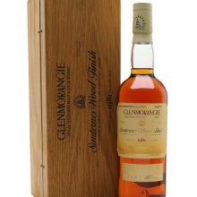 Glenmorangie 1981 / Sauternes Wood Finish Highland Whisky |