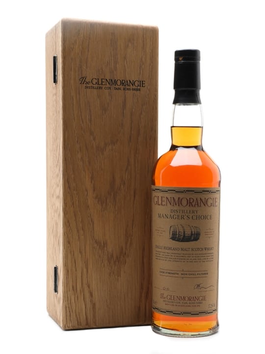 Glenmorangie 1987 / Port Wood Finish / Manager's Choice Highland Whisky |
