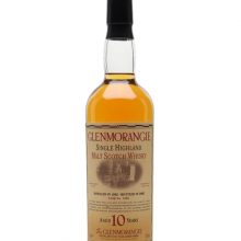 Glenmorangie 1992 / 10 Year Old / Bacardi Partnership Highland Whisky |