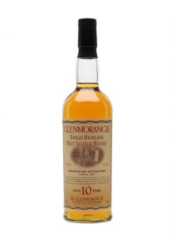 Glenmorangie 1992 / 10 Year Old / Bacardi Partnership Highland Whisky |