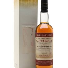 Glenmorangie 25 Year Old / Malaga Wood Highland Whisky |