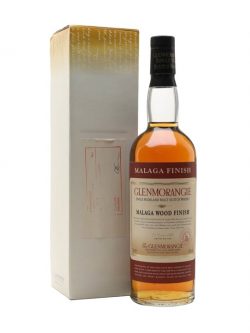 Glenmorangie 25 Year Old / Malaga Wood Highland Whisky |