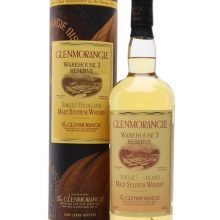 Glenmorangie Warehouse No.3 Reserve Highland Single Malt Scotch Whisky |