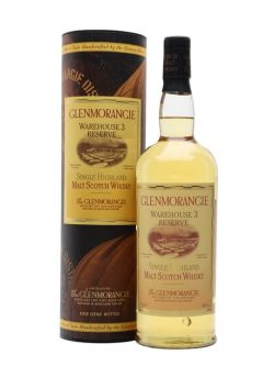 Glenmorangie Warehouse No.3 Reserve Highland Single Malt Scotch Whisky |
