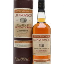 Glenmorangie Sherry Finish Highland Single Malt Scotch Whisky |