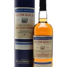 Glenmorangie Burgundy Finish Highland Single Malt Scotch Whisky |