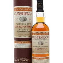 Glenmorangie Sherry Finish / Bot.2000s Highland Whisky |