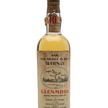 Glen Mhor 10 Year Old / Bot.1960s Highland Single Malt Scotch Whisky |