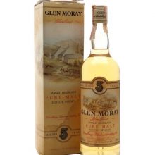 Glen Moray 5 Year Old / Bot.1980s Speyside Single Malt Scotch Whisky |