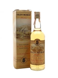 Glen Moray 5 Year Old / Bot.1980s Speyside Single Malt Scotch Whisky |