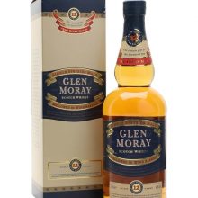Glen Moray 12 Year Old / Wine Cask Mellowed Speyside Whisky |