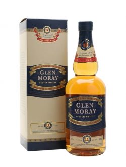 Glen Moray 12 Year Old / Wine Cask Mellowed Speyside Whisky |